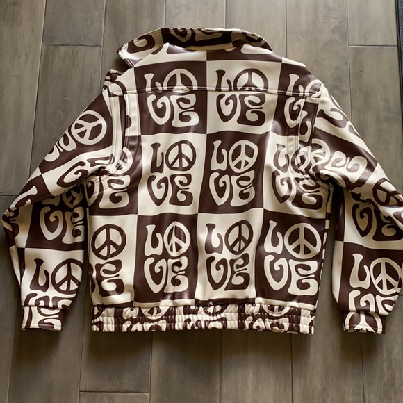 House of Sunny All You Need is Love Bomber Jacket - Picture 9 of 11